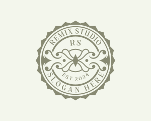 Luxury Antique Boutique  logo design