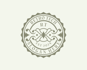 Luxury Antique Boutique  logo design