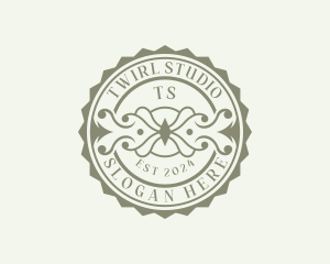 Luxury Antique Boutique  logo design