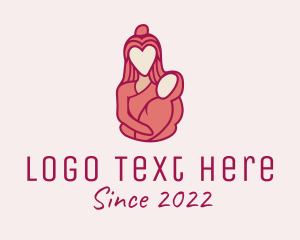 Baby - Parent Counseling Charity logo design