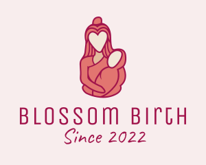 Obstetrics - Parent Counseling Charity logo design