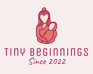 Neonatal - Parent Counseling Charity logo design