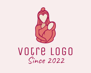Midwife - Parent Counseling Charity logo design