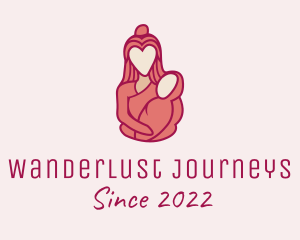 Pregnant - Parent Counseling Charity logo design