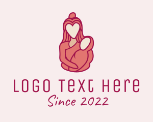 Maternity - Parent Counseling Charity logo design