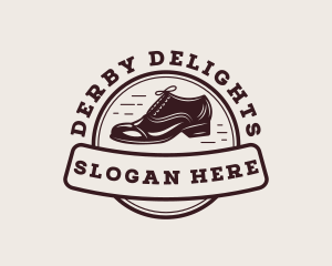Derby - Formal Shoes Boutique logo design