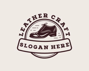 Leather - Formal Shoes Boutique logo design