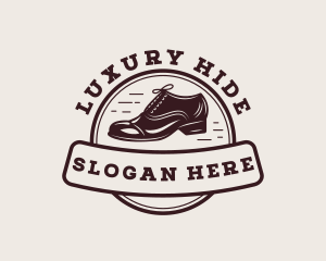 Leather - Formal Shoes Boutique logo design