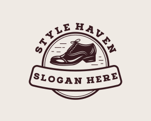 Loafer - Formal Shoes Boutique logo design