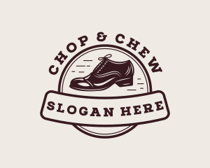 Shoe Repair - Formal Shoes Boutique logo design