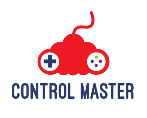 Controller - Joystick Controller Console logo design