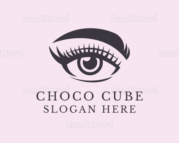 Beauty Eyelash Salon Logo