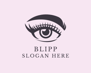 Beauty Eyelash Salon  Logo