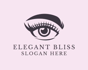 Beauty Eyelash Salon  Logo