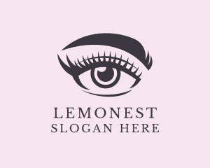 Makeup Tutorial - Beauty Eyelash Salon logo design