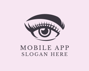 Cosmetic Surgeon - Beauty Eyelash Salon logo design