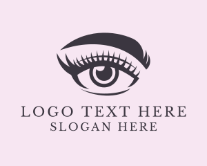 Beauty Eyelash Salon  Logo