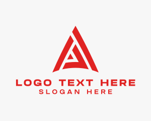 Corporation - Business Firm Letter A logo design