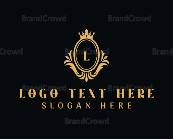 Luxury Crown Monarch Logo