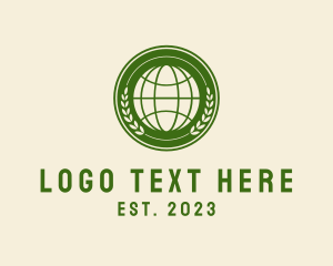 Global - Global Foundation Company logo design