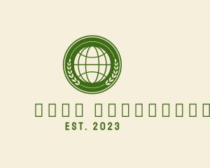Online - Global Foundation Company logo design