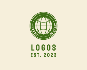 Data Technology - Global Foundation Company logo design