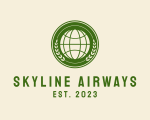 Airway - Global Foundation Company logo design