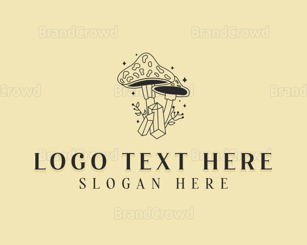 Herbal Shrooms Holistic Logo