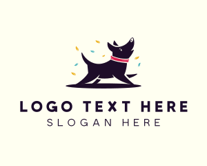 Dog - Puppy Dog Animal logo design