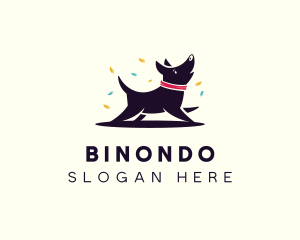 Puppy Dog Animal Logo