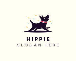 Puppy Dog Animal Logo