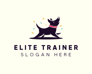 Puppy Dog Animal logo design