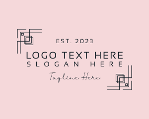 Typography - Luxury Professional Business logo design