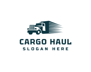 Logistics Trucking Company logo design