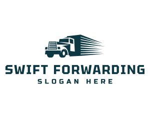 Logistics Trucking Company logo design