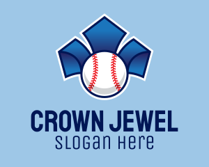 Crown - Crown Baseball Sport logo design