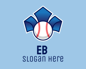 Ball - Crown Baseball Sport logo design