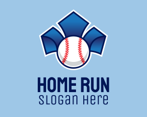 Baseball - Crown Baseball Sport logo design
