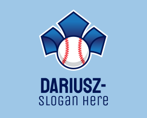 Sports Team - Crown Baseball Sport logo design