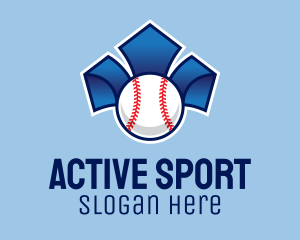Sport - Crown Baseball Sport logo design