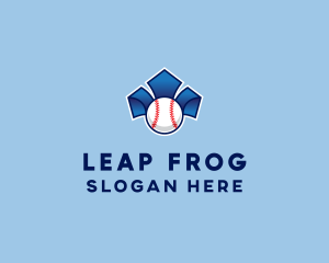 Crown Baseball Slugger logo design