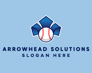 Crown Baseball Slugger logo design