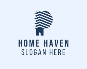 Residential - Modern Residential House logo design