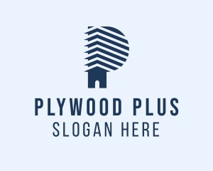 Modern Residential House logo design