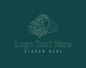 Skin Care - Lady Hair Natural Wellness logo design