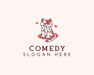 Pet Care - Pet Cat Veterinary logo design