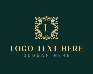 Salon - Floral Wedding Stylist logo design