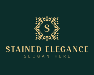 Floral Wedding Stylist logo design