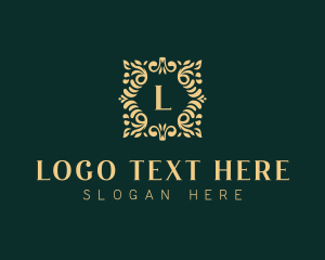 Floral Wedding Stylist Logo