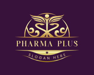 Drugs - Medical Dispensary Pharmacy logo design